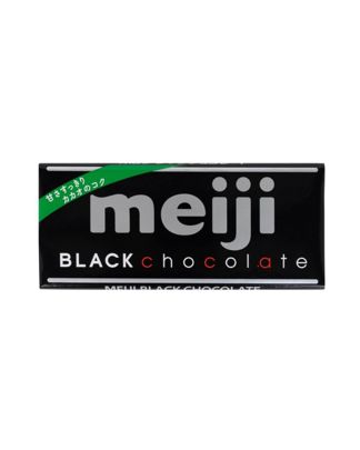 Купить Плитка шоколада  чёрная Meiji