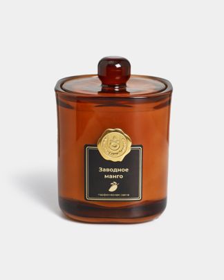Купить Свеча с дер фит в подароч коробке заводное манго AROMATICA