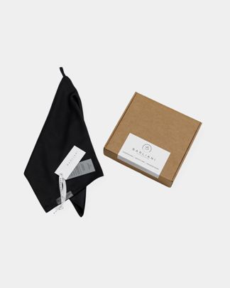 Купить Полотенце для лица  цв.черный Barliani