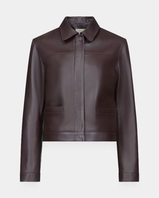 Купить Куртка кожаная LOULOU DE SAISON