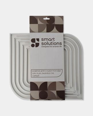 Купить Коврик для сушки посуды 34х31 см SMART SOLUTIONS