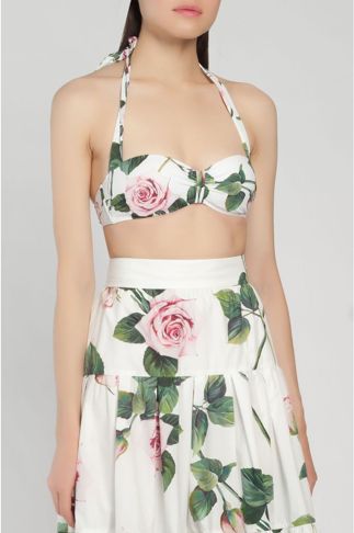 Купить Купальный топ DOLCE & GABBANA
