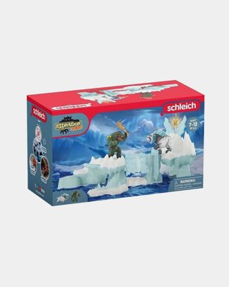 Купить Нападение на ледяную крепость SCHLEICH