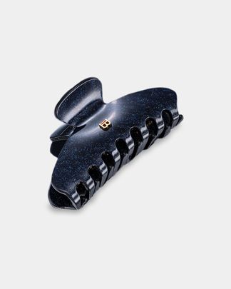 Купить Заколка-краб m  космический сапфир BALMAIN