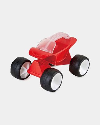 Купить Машинка игрушка для песка багги в дюнах красная HAPE