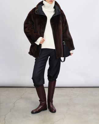 Купить Шуба YVES SALOMON