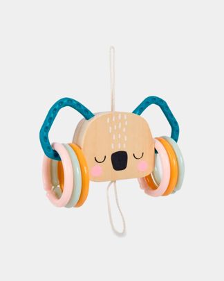 Купить Игрушка подвесная в мире животных коала с кольцами HAPE