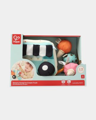 Купить Игрушка "машинка" фургон мороженщика HAPE