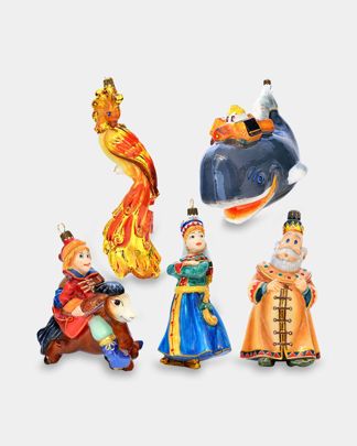 Купить Набор елочных игрушек Atlas Art