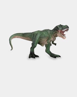 Купить Тираннозавр зеленый (охотящийся) KONIK