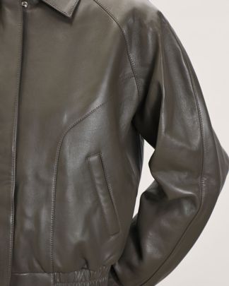 Купить Куртка кожаная JACOB LEE