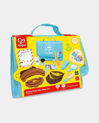 Купить Игровой набор профессии барбершоп HAPE