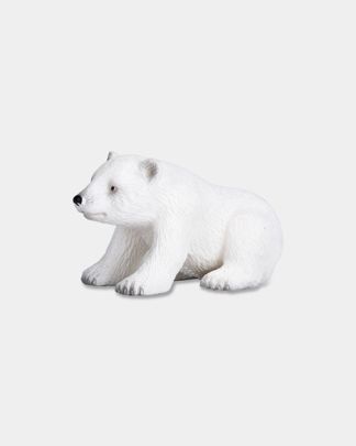 Купить Белый медвежонок (сидящий) KONIK