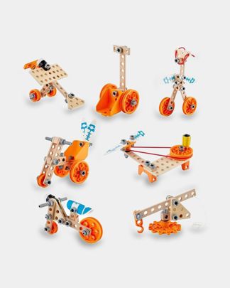 Купить Конструктор  делюкс комплект 57 элементов HAPE