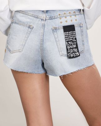 Купить Шорты джинсовые KSUBI