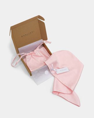 Купить Полотенце-тюрбан для сушки волос цв.розовый Barliani