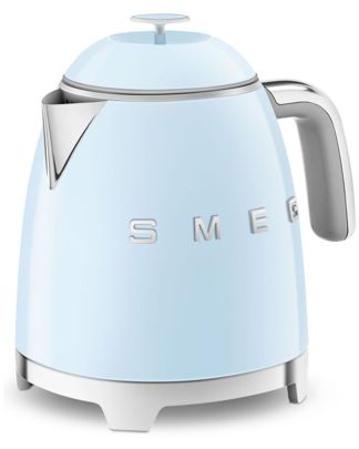 Купить Мини чайник электрический пастельный голубой SMEG