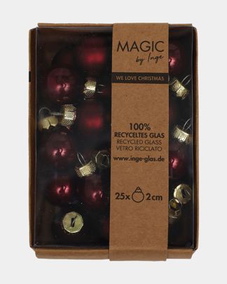 Купить Набор елочных игрушек INGES MAGIC