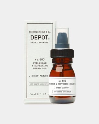 Купить No.403 cмягчающее масло перед бритьем DEPOT
