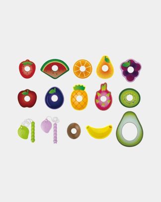 Купить Игрушка деревянная шнуровка веселые гусеницы HAPE