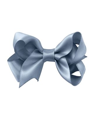 Купить Заколка-зажим "boutique bow", маленькая,голубая MILLEDEUX