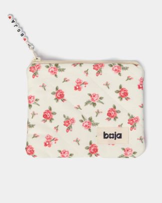 Купить Косметичка плоская  принт ванильный зефир мини s Boja