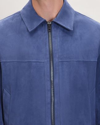 Купить Куртка кожаная HUGO BOSS