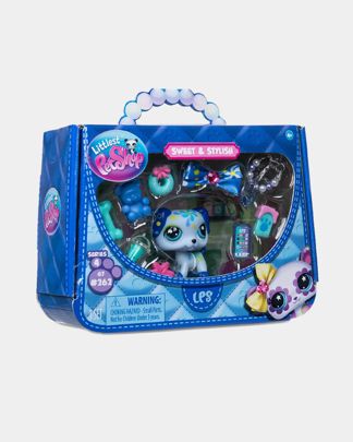 Купить Игровой набор "стиль" далматинец LITTLEST PET SHOP
