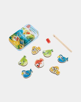 Купить Настольная игра в дорогу магнитная "рыбалка" HAPE