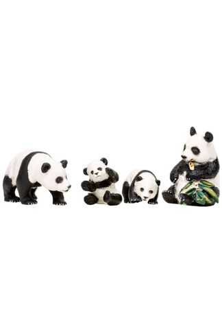 Купить Набор фигурок мир диких животных семья панд MASAI MARA