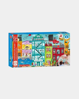 Купить Пазл анимированный город HAPE