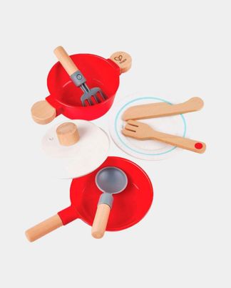 Купить Игровой набор "маленький повар", 8 предметов HAPE