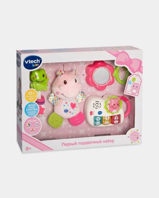 Купить Первый подарочный набор, розовый VTECH