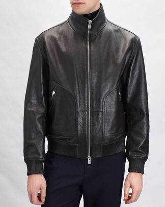 Купить Куртка кож HUGO BOSS