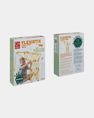 Купить Конструктор для детей "строительный кран" HAPE