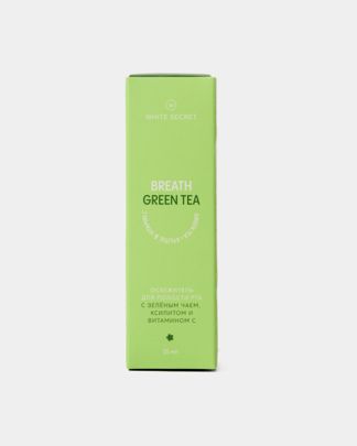 Купить Дентальный парфюм дыхание зеленого чая WHITE SECRET