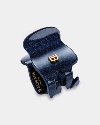 Купить Заколка-краб xs  космический сапфир BALMAIN