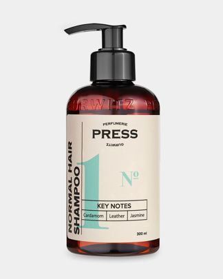 Купить Шампунь для волос №1 кардамон кожа жасмин PRESS GURWITZ
