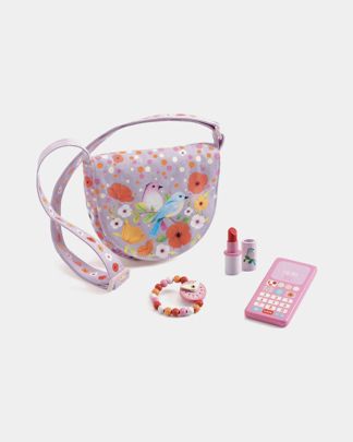 Купить Сюжетно-ролевая игра серии charms сумка розовая DJECO