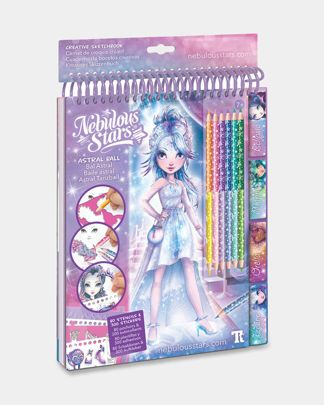 Купить Набор для создания модных эскизов NEBULOUS STARS