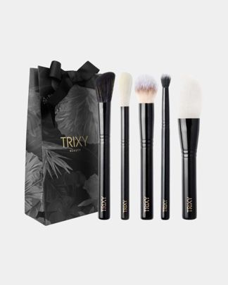 Купить Набор кистей для макияжа 5 штук перфект скин TRIXY BEAUTY