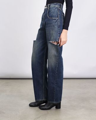 Купить Джинсы MAISON MARGIELA