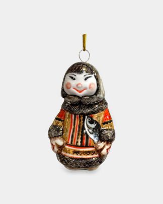 Купить Елочная игрушка Лефортовский фарфор