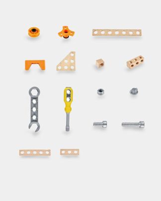 Купить Конструктор стартовый комплект 42 элемента HAPE