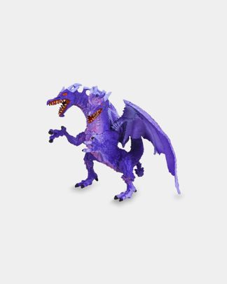 Купить Игрушка фигурка двуглавый дракон синий MASAI MARA