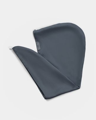 Купить Полотенце-тюрбан для сушки волос цв.серый Barliani