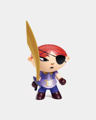 Купить Игровой набор серии arty toys пират мэри скарлетт DJECO