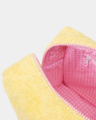 Купить Косметичка махровая yellow sky большая l Boja