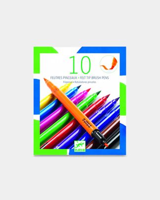 Купить Набор фломастеров двусторонние DJECO