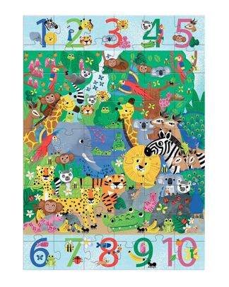 Купить Пазл джунгли 54 дет. DJECO